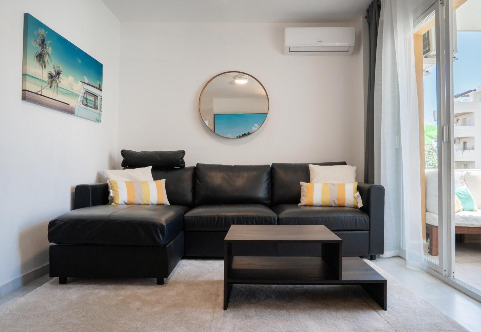 Penthouse*5Min From Beach ماربيا المظهر الخارجي الصورة
