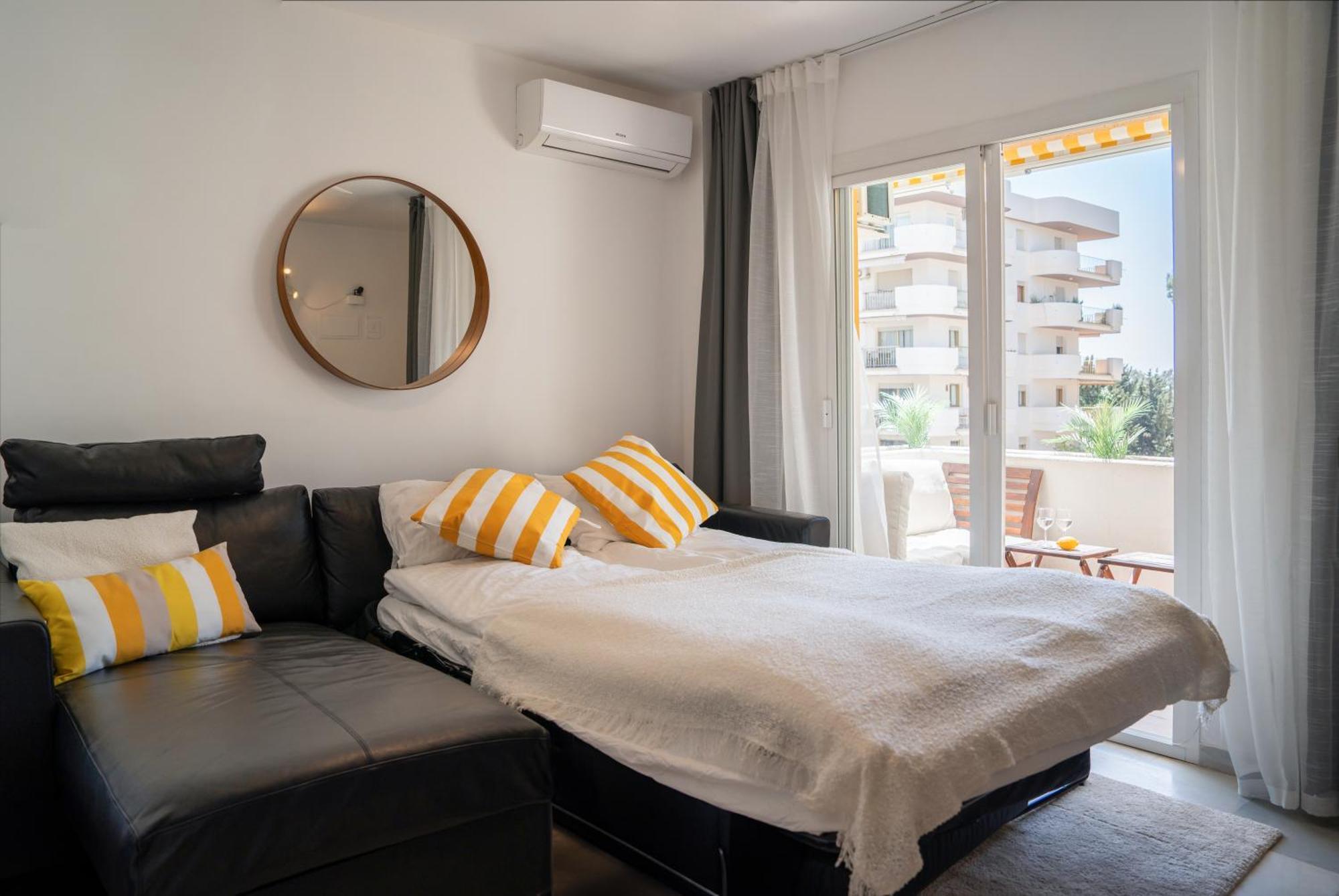 Penthouse*5Min From Beach ماربيا المظهر الخارجي الصورة