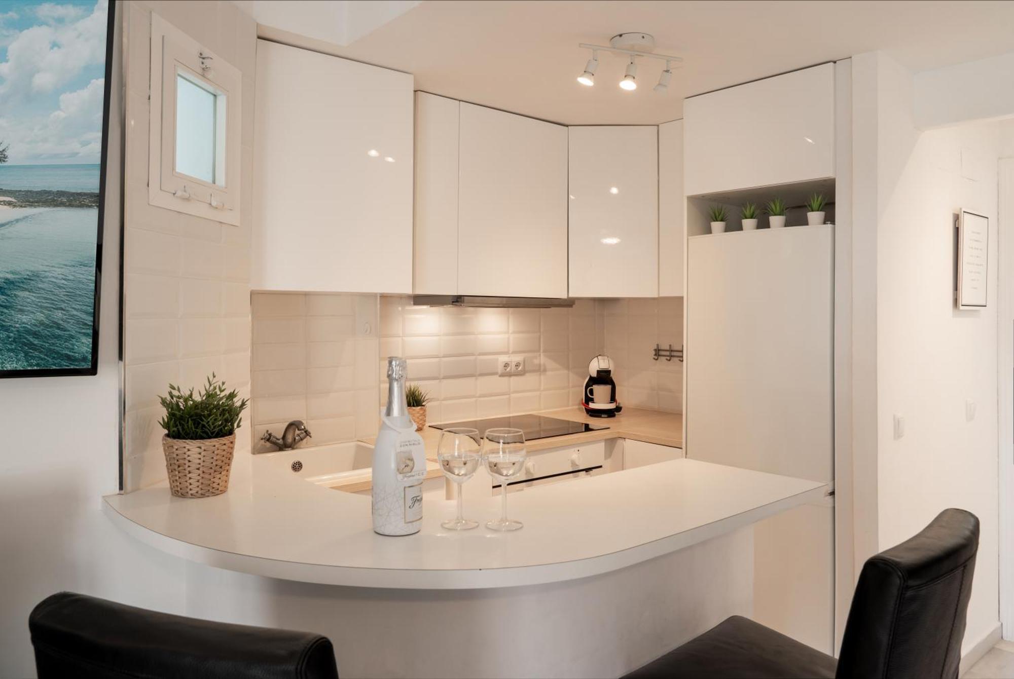 Penthouse*5Min From Beach ماربيا المظهر الخارجي الصورة