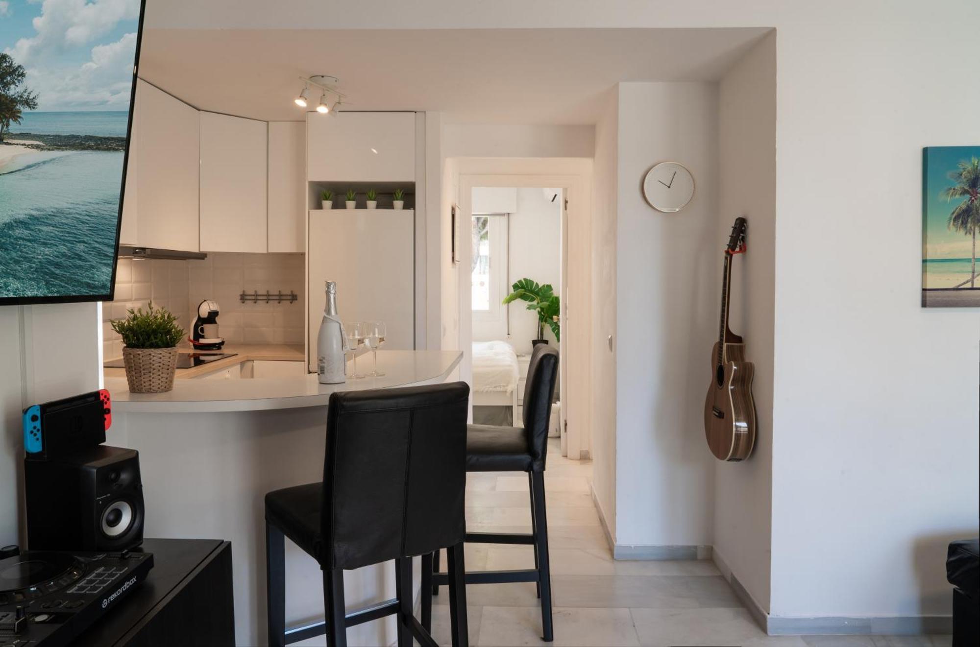 Penthouse*5Min From Beach ماربيا المظهر الخارجي الصورة