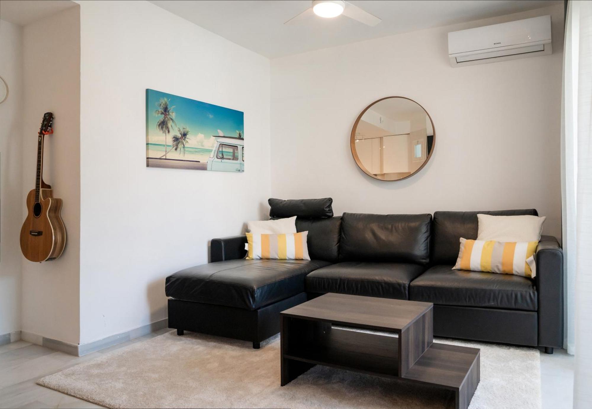 Penthouse*5Min From Beach ماربيا المظهر الخارجي الصورة