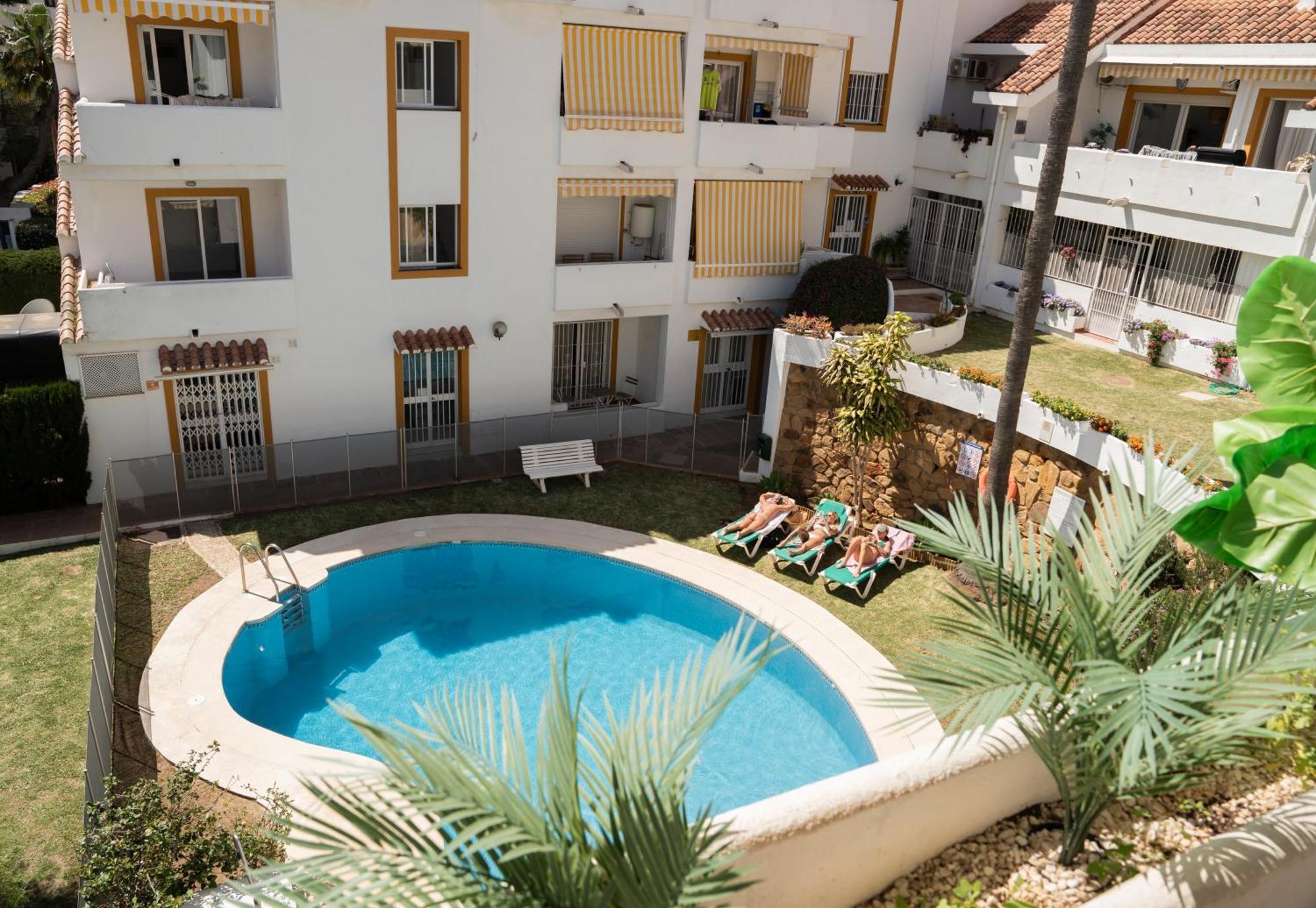 Penthouse*5Min From Beach ماربيا المظهر الخارجي الصورة