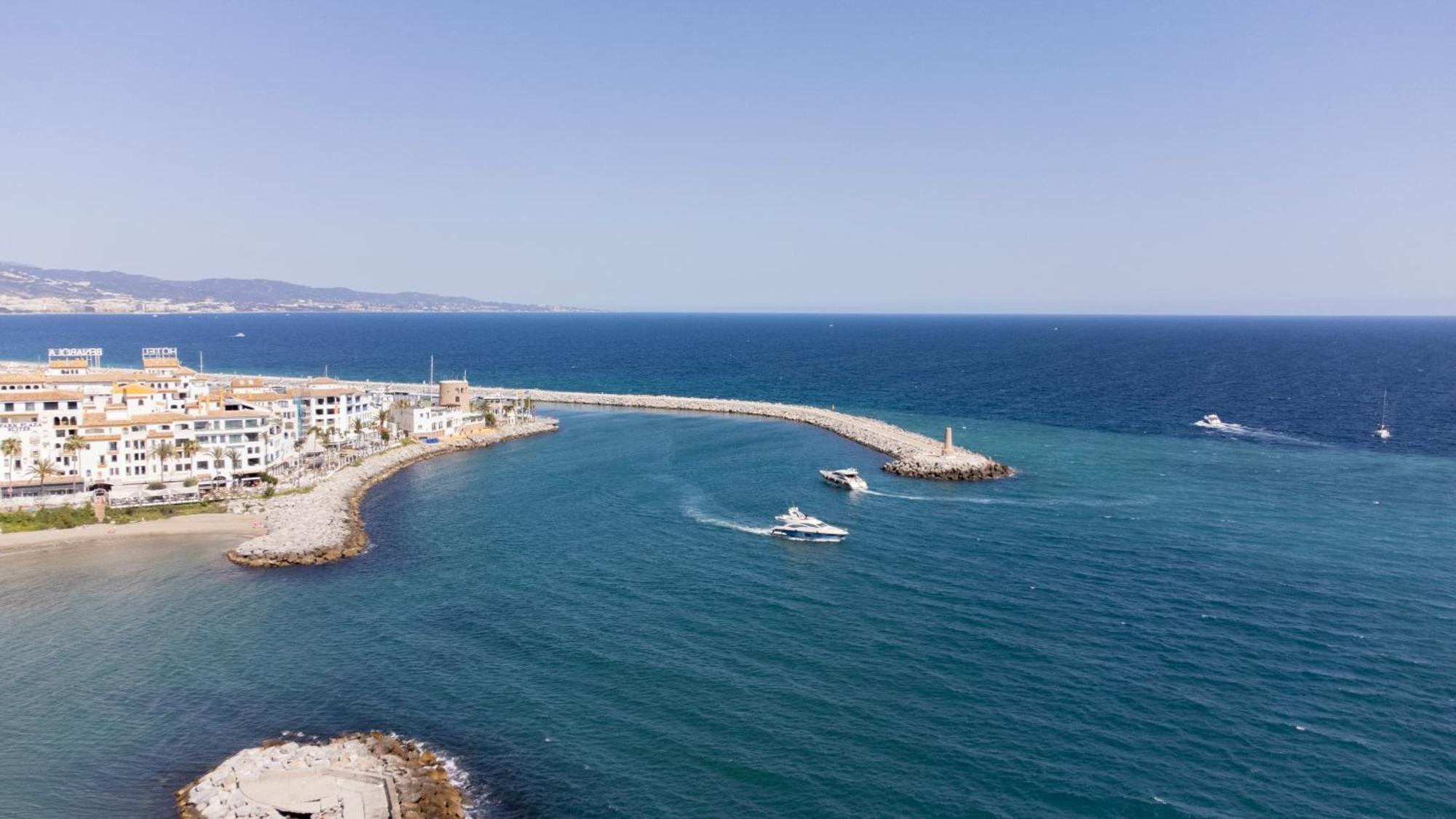 Penthouse*5Min From Beach ماربيا المظهر الخارجي الصورة