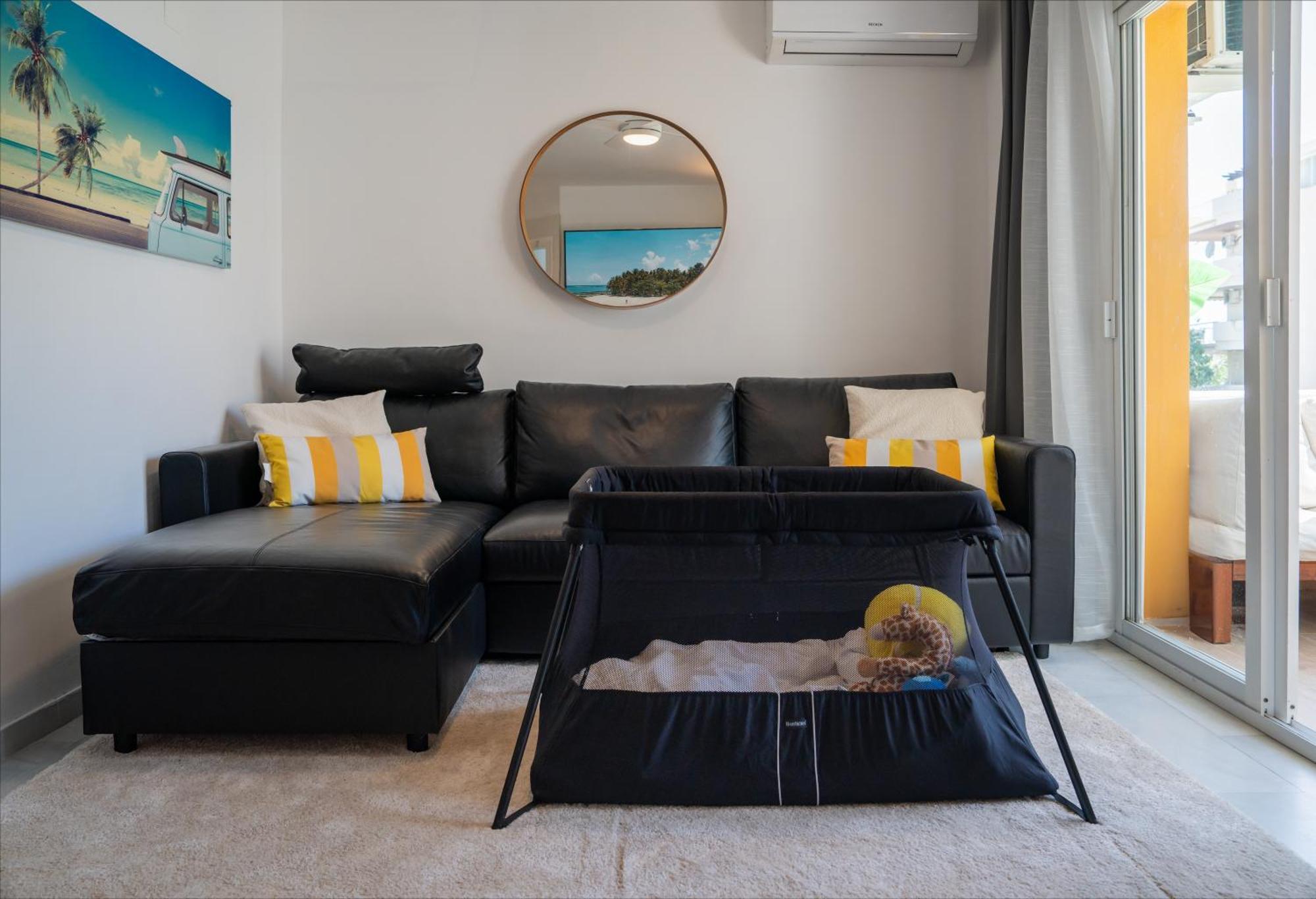 Penthouse*5Min From Beach ماربيا المظهر الخارجي الصورة