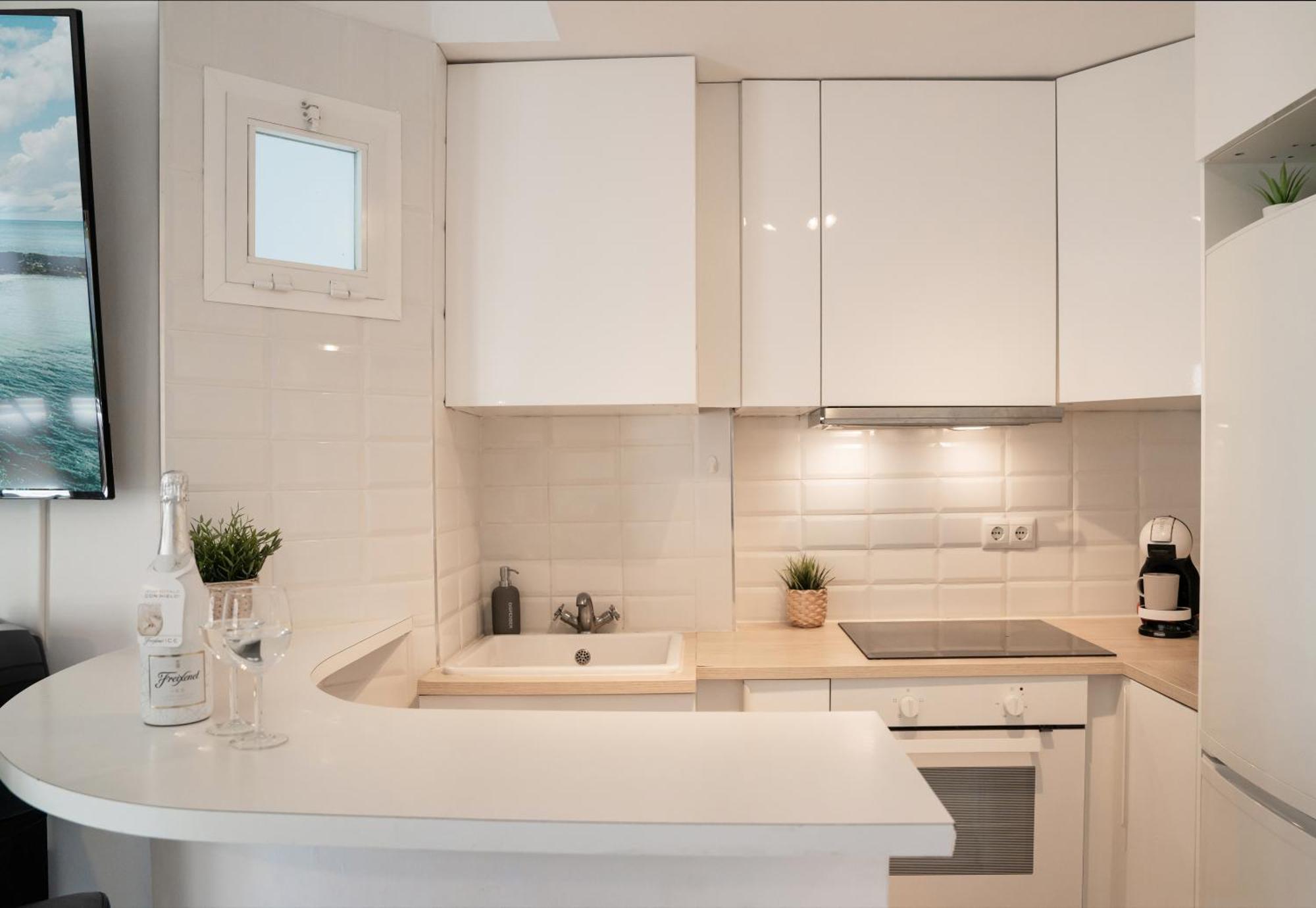Penthouse*5Min From Beach ماربيا المظهر الخارجي الصورة