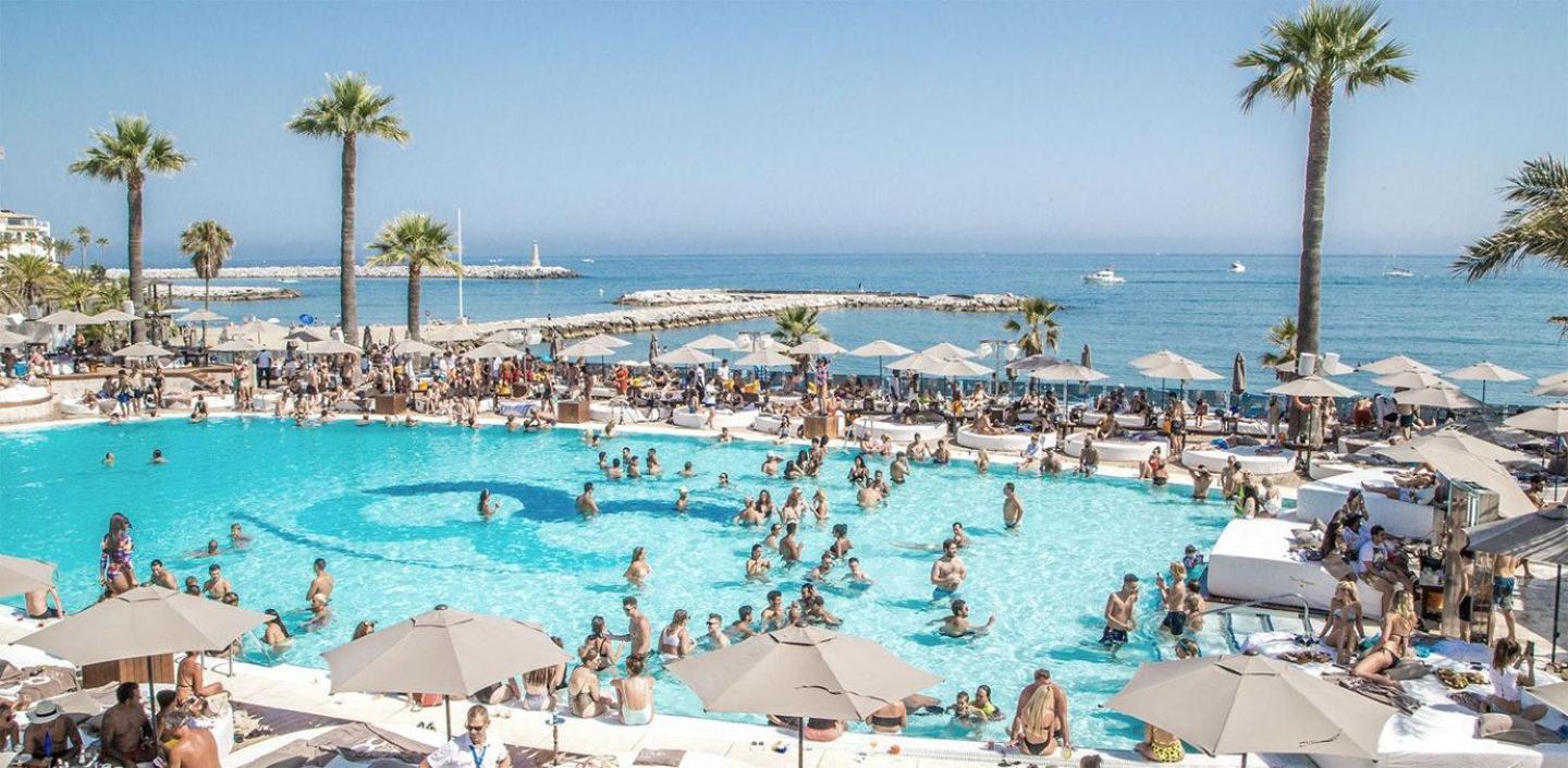 Penthouse*5Min From Beach ماربيا المظهر الخارجي الصورة