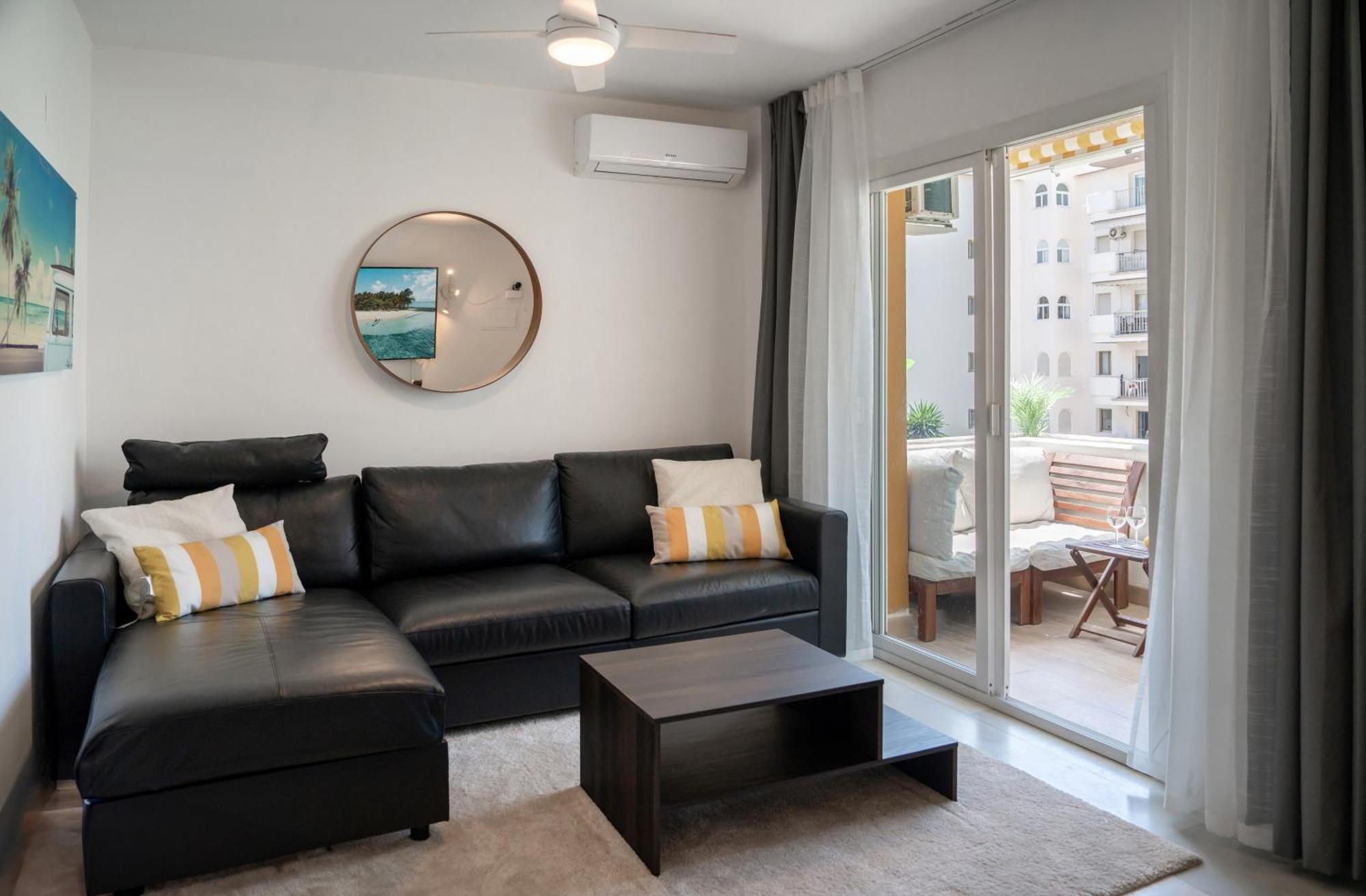 Penthouse*5Min From Beach ماربيا المظهر الخارجي الصورة