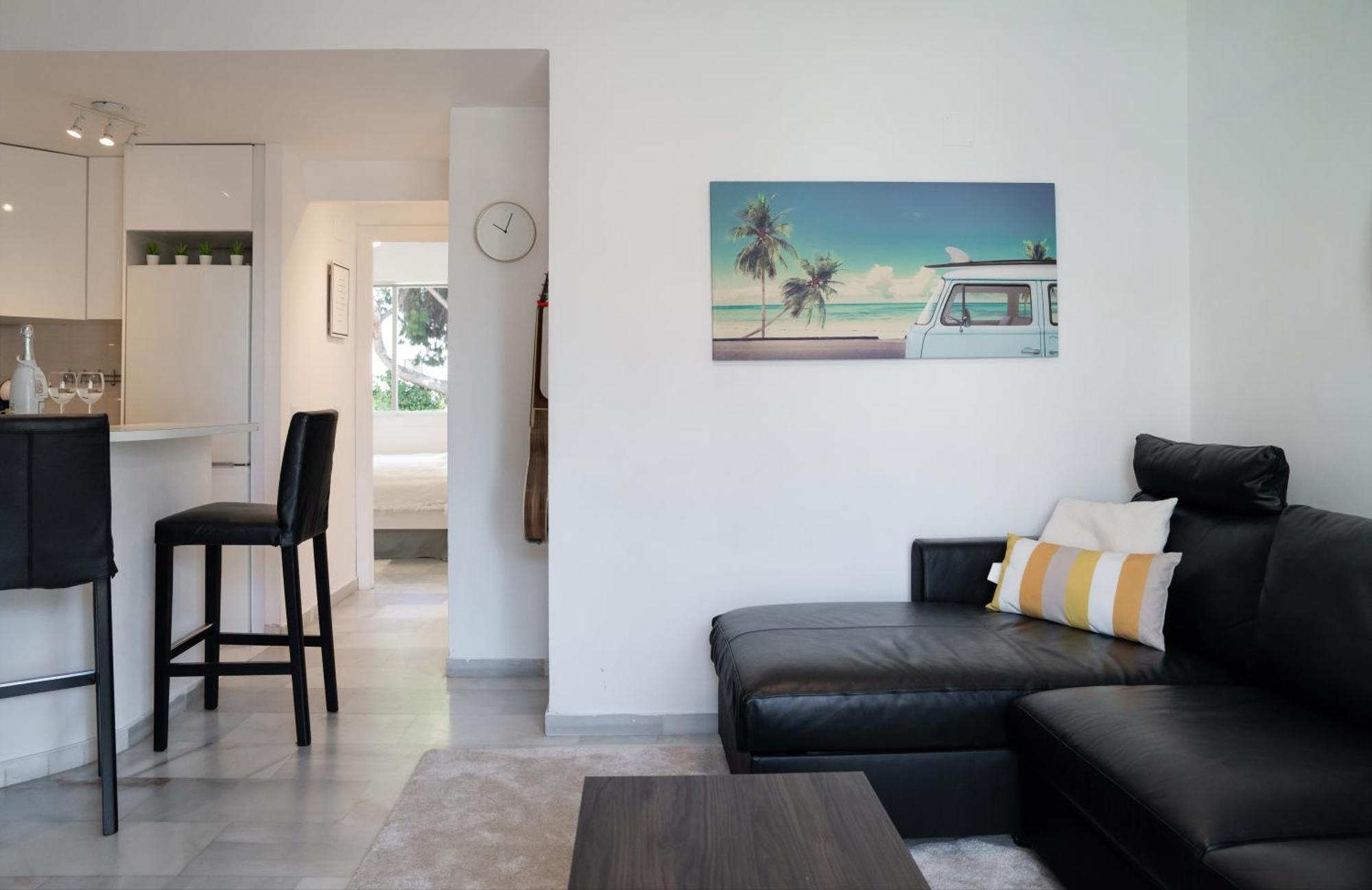 Penthouse*5Min From Beach ماربيا المظهر الخارجي الصورة