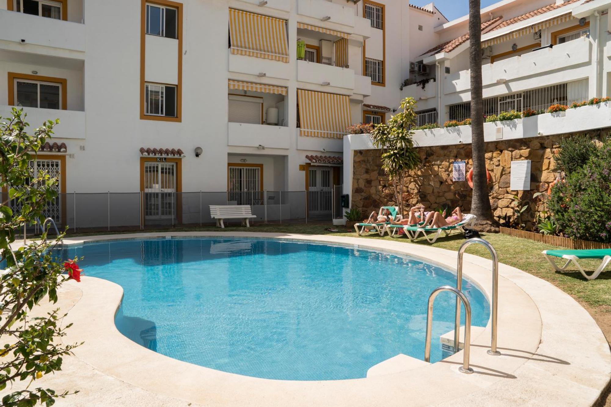 Penthouse*5Min From Beach ماربيا المظهر الخارجي الصورة