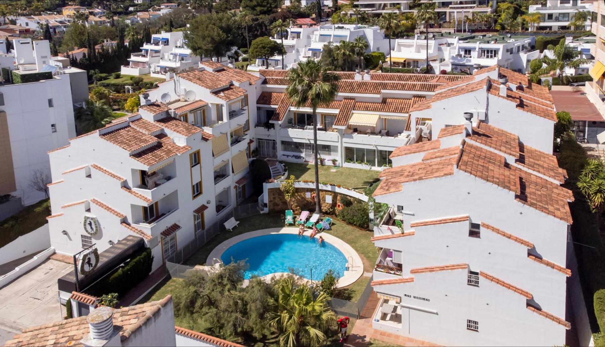 Penthouse*5Min From Beach ماربيا المظهر الخارجي الصورة