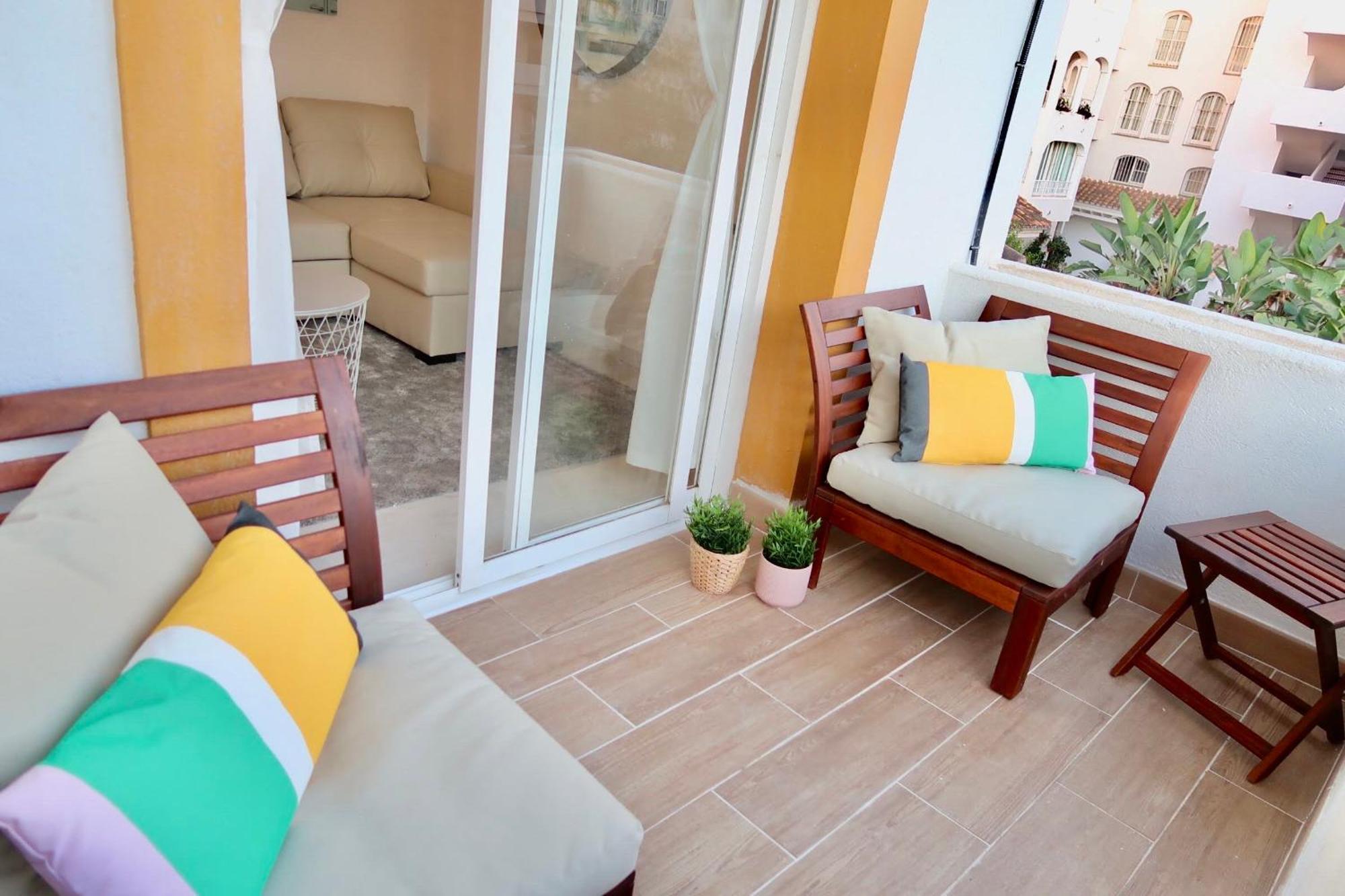 Penthouse*5Min From Beach ماربيا المظهر الخارجي الصورة